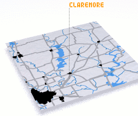 3d view of Claremore