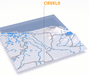 3d view of Ciruelo