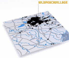 3d view of Wild Peach Village