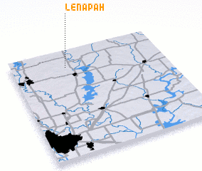 3d view of Lenapah