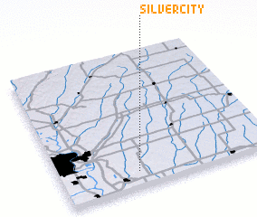 3d view of Silver City