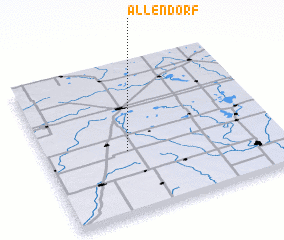 3d view of Allendorf