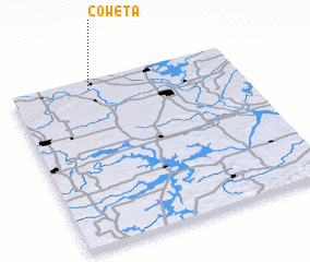 3d view of Coweta