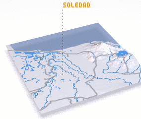 3d view of Soledad