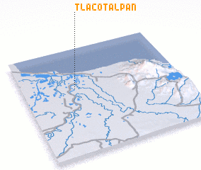 3d view of Tlacotalpan