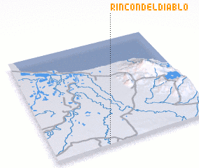 3d view of Rincón del Diablo