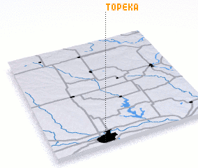 3d view of Topeka