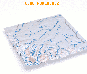 3d view of Lealtad de Muñoz