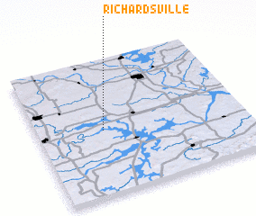 3d view of Richardsville