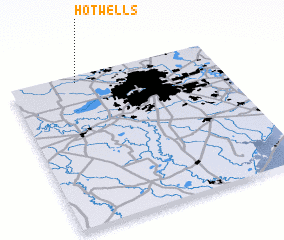 3d view of Hot Wells