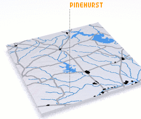 3d view of Pinehurst