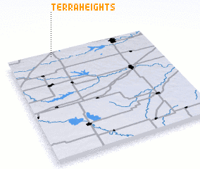 3d view of Terra Heights