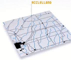 3d view of McClelland