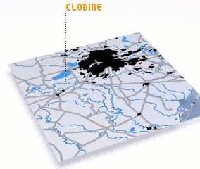 3d view of Clodine