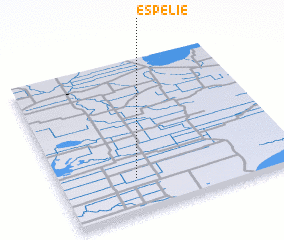 3d view of Espelie