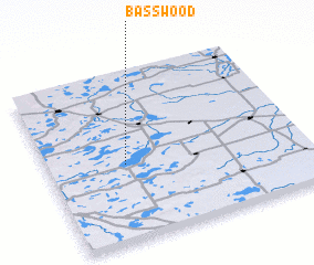 3d view of Basswood