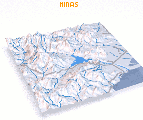 3d view of Minas