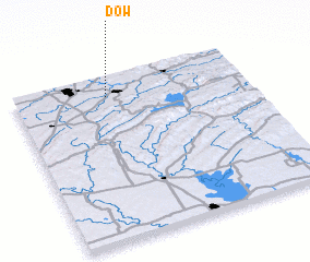 3d view of Dow