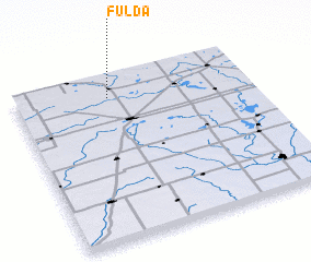 3d view of Fulda