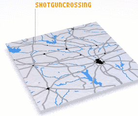 3d view of Shotgun Crossing