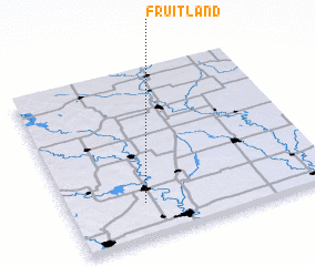 3d view of Fruitland