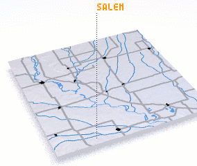 3d view of Salem