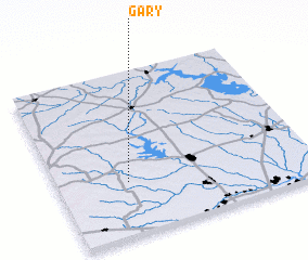 3d view of Gary