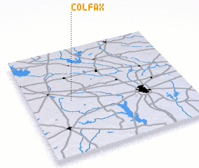 3d view of Colfax