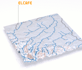 3d view of El Café