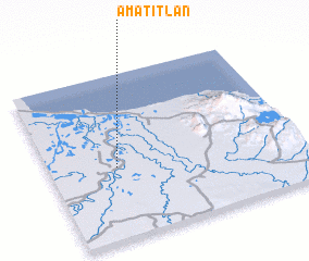 3d view of Amatitlán