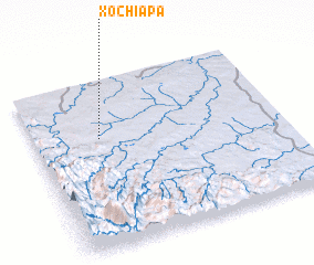 3d view of Xochiapa