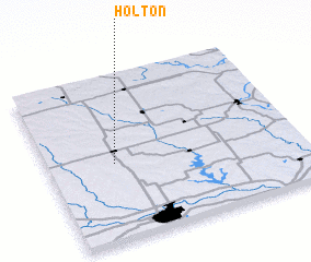 3d view of Holton