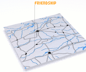 3d view of Friendship