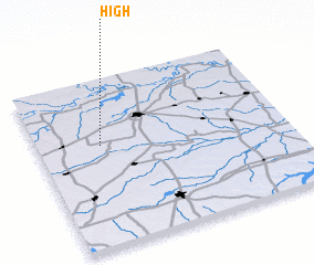 3d view of High