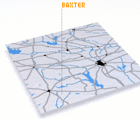 3d view of Baxter