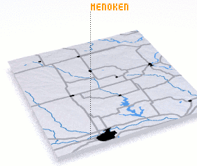 3d view of Menoken