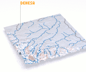 3d view of Dehesa