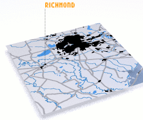 3d view of Richmond