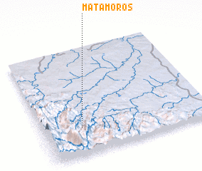 3d view of Matamoros