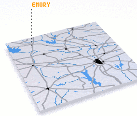 3d view of Emory