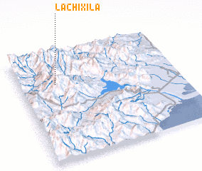 3d view of Lachixila