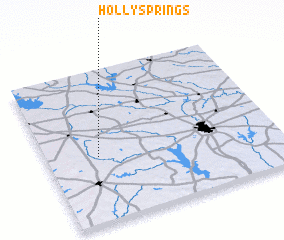 3d view of Holly Springs