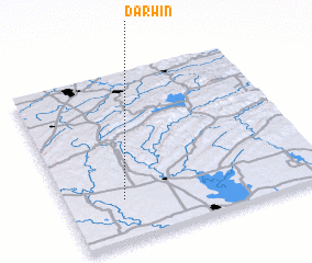 3d view of Darwin