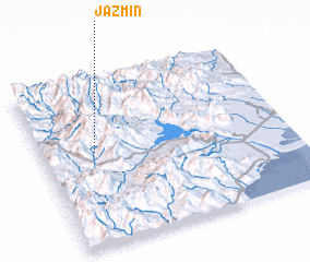 3d view of Jazmín