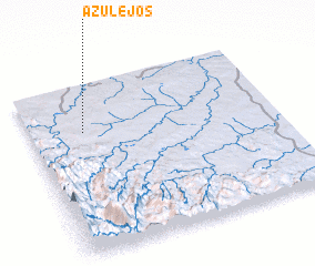 3d view of Azulejos