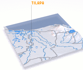 3d view of Tilapa