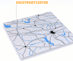 3d view of Rocky Point Center
