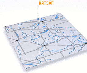 3d view of Watson