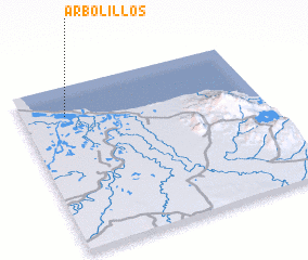 3d view of Arbolillos