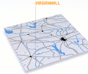 3d view of Virginia Hill